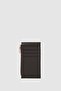 Linn Textured Women's Card Holder Bitter Brown - 2
