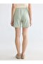 Elastic Waist Women's Shorts (S6) - 4