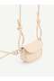 Women's Hand and Shoulder Bag with Adjustable Knot Strap for Wearing on the Wrist, Daily Use - 3
