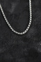 316L Steel Silver Color Venetian Chain Model Men's Necklace