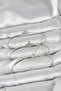 Zircon Stone Silver Color Clover Model 3-Piece Women's Bracelet Combination - 2