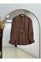Rozerin Tie-Dye Shirt-Kt2150 Brown