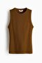 Ribbed vest top - 5