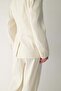 Slim Fit Linen-blend blazer - 5