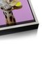 Tennis Giraffe Kids Wall Art | Portrait Framed Canvas Print | Luxury Modern Decor for Kids Room - 4