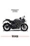 ملصق تغليف كامل من نوع Bajaj RS200، طقم جاهز للتغليف الكامل