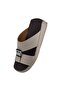 ( NE-04) Handmade Arabic Men's Slippers | Outdoor Arabic Sandals For Men | Full Leather - 3