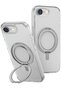 iPhone 17E / 16E Case Swivix Rotating Metal Stand Protective Premium Durable Cover