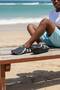 Flexible Children's Sea Shoes with Non-Slip Soles, Suitable for Aqua Beach and Pool Use - 3