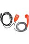 Portable Camping Shower, 12V Outdoor Pump Shower Head Portable Handheld 3.5L/min Cigarette Lighter Adapter for Camping Hiking Car Washing - 2