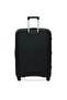 3 Piece Polypropylene Hard-side Luggage Set with TSA Lock | Lightweight Spinner Suitcases with 360° Wheels | Durable Trolley Bags for Secure Travel (Small, Medium, Large) - 4