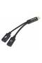 Go Des GD-UC011 Lightning 2-in-1 Charging and Audio Adapter - 3