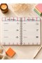 Recipe Book – Spiral-Bound Food Recipe Book, A5 Recipe Notebook, 80 Sheets - 5