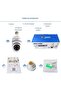 JT-8177HJ Indoor Smart Wi-Fi Security Camera, 360° Pan Rotation, AI Human Tracking, Smart Motion Alarm, IR Night Vision, Two-Way Audio, 2.4GHz Wi-Fi, Cloud & MicroSD Storage, Energy Class A+ - 3