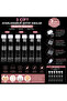Transparent Bra Straps 3-Pack with Plastic Tips