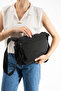 Water Resistant Ultra Light Multi-Compartment Women's Crossbody Messenger Bag and Shoulder Bag - 3