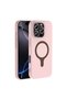 iPhone 16 Pro Max Case Pastel Colorful Magsafe Camera Raised Silicone Brsa - 8