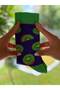 Unisex Left and Right Kiwi Patterned Socks