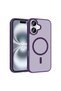 iPhone 16 Case Magsafe Camera Protected Matte Anti-Fingerprint Vrdr - 5