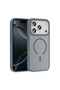 iPhone 17 Pro Case Magsafe Supported Camera Raised Silicone Matte Anti-Fingerprint