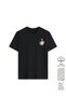 Loves Wine Printed Oversize Crew Neck Summer T-Shirt - 3
