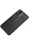 Xiaomi Mi 12 Lite Case Leather Look Silicone with Camera Protection Ultimate Protection Vrdr - 2