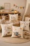 Flying Adventurers Animals Patterned 4-Piece Children's and Baby Pillowcase Set - 2