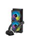 ARCTIC AR ACFRE00093A Liquid Freezer II - 240 A-RGB معالج Intel-AMD مدعوم بمبرد سائل PWM - 2