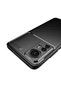 Xiaomi Mi 12 Pro Case Carbon Look Silicone with Camera Protection Ultimate Protection Senk - 2