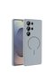 Galaxy S26 Ultra Case Magsafe Supported Soft Silicone with Camera Protection Brsa