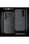 Galaxy S26 Case Carbon Look Silicone with Camera Protection Ultimate Protection Tkng - 7