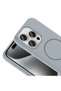 حافظة آيفون 15 برو ماكس من السيليكون الناعم مع دعم MagSafe لحماية الكاميرا SCKS - 3