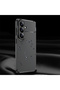 Galaxy S26 Case Carbon Look Silicone with Camera Protection Ultimate Protection Tkng - 6
