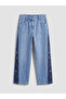 Wide Leg Girls' Jean Pants for Style Seekers from Uzg Store
