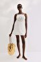 Broderie anglaise cotton beach dress - 3