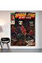 Spider-Man: No Way Home Comic Cover Wall Covering Wall Tapestry First Quality Satin Fabric Poster