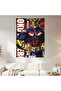 All Might My Hero Academia Wall Covering Wall Tapestry First Quality Satin Fabric Poster - 2