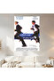 Catch Me if You Can Wall Covering Wall Tapestry First Quality Satin Fabric Poster - 2
