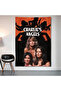Charlie's Angels Wall Covering Wall Tapestry First Quality Satin Fabric Poster