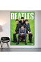 The Beatles Wall Cloth Wall Tapestry First Quality Satin Fabric Poster