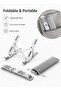 Laptop Stand 450 g | Adjustable Aluminum Laptop Holder | Foldable Portable Computer Riser | Desk Tablet Stand With Anti Slip Pads And Storage Pouch - 4