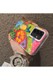 Samsung Galaxy A26 Compatible Silicone Edge Hard Back Case Couple Phone Case Butterfly Pattern - 4