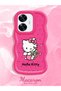 Realme C55 Compatible Case Camera Protector Red Silicone Couple Phone Case Kitty Pattern - 2
