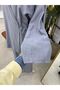 Side-Tie Strawberry Suit-Grey - 6