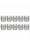 Pack of 10 Oxford Baby Cotton Amigurumi Punch 50Gr/150M No:160 Grayish Gray