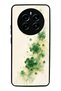 Realme 12 Pro Glossy Phone Case with Lucky Clover Whisper Design
