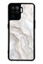 Oppo Reno 5 Lite Glossy Phone Case with Ivory Pearl Flow Design