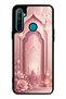 Realme 5I Glossy Phone Case with Blush Palace Garden Design