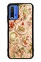 Xiaomi Redmi 9t Strawberry Matcha Design Glossy Phone Case