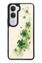 Vivo Y31 Glossy Phone Case with Lucky Clover Whisper Design